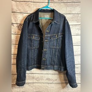 Polo Ralph Lauren Relaxed Denim Jacket in Blue